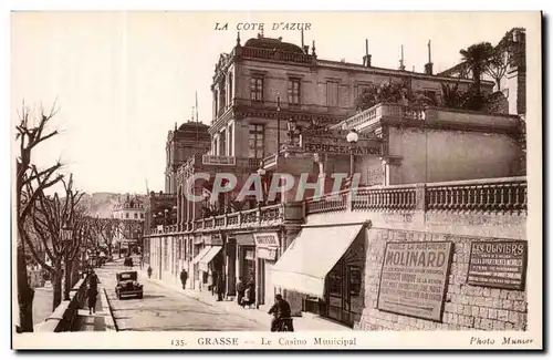 Grasse - Le Casino Municipal - Cartes postales