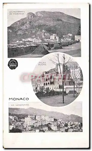 Monaco - Souvenir - Cartes postales