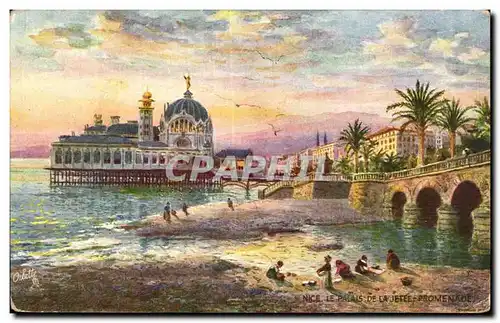 Nice - Le Palais de la Jetee - Cartes postales