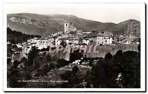 Saint Paul - Vue Generale - Cartes postales