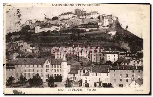 Saint Flour - Vue Est - Cartes postales