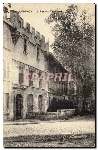 Avignon - Une Rue Charette a bois - Cartes postales