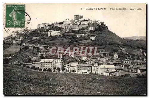 Saint Flour - Vue Generale - Cartes postales