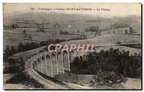 Saint Saturnin - Le Viaduc - Ansichtskarte AK