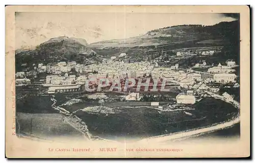 Murat - Vue Generale - Cartes postales