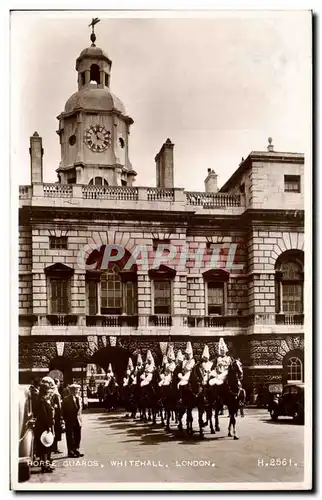 Angleterre - England - London - Horse Guards - Whitehall - Cartes postales