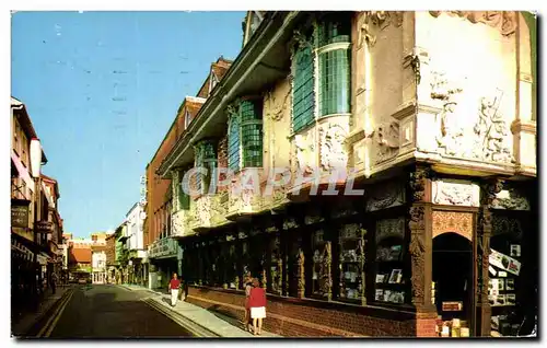Angleterre - England - Suffolk - Butter Market and Ancient House - Ipswich - Cartes postales