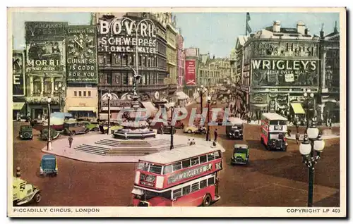 Angleterre - England - London - Piccadilly Circus - Cartes postales