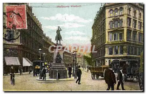 Angleterre - England - Holborn Viaduct - Cartes postales