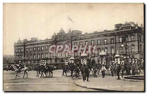 Angleterre - England - London - Buckingham Palace - Cartes postales