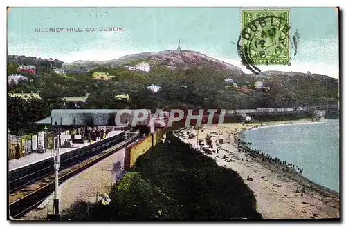 Ireland - Irlande - Dublin - Killiney Hill - Cartes postales