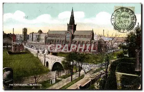 Ecosse - Scotland - Glasgow - The Cathedral - Cartes postales