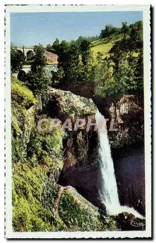 Salins - La Cascade - Cartes postales