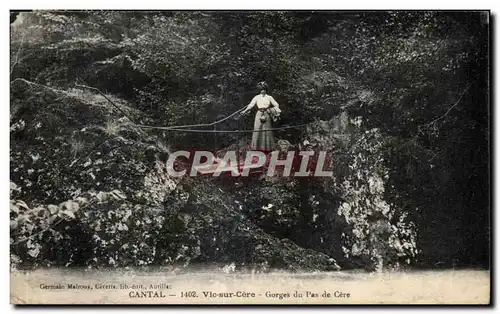 Vic sur Cere - Gorges du Pas de Cere - Cartes postales