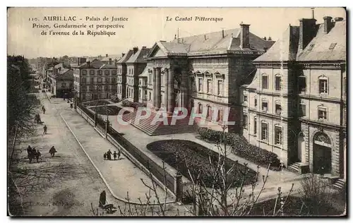 Aurillac - Palais de Justice - Cartes postales