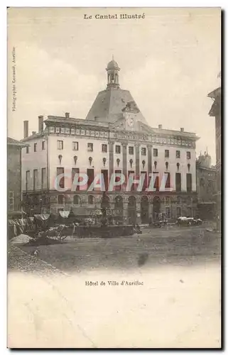 Aurillac - Hotel de Ville - Cartes postales