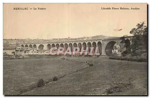 Aurillac - Le Viaduc - Cartes postales