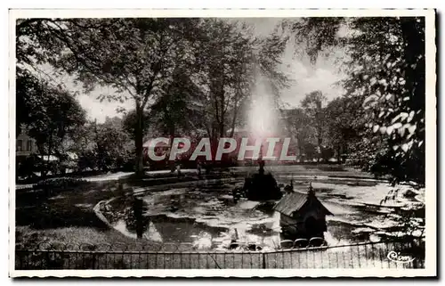 Aurillac - Interieur du Square - Cartes postales