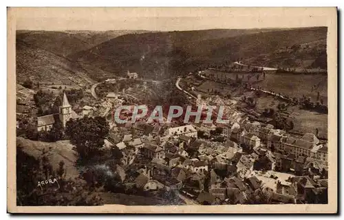 Chaudesaigues - Vue Generale - Cartes postales