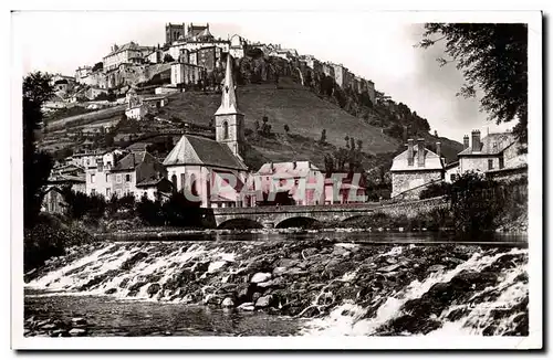 Saint Flour - Vue prise des bords de l Ander - Cartes postales