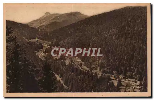 Le Lioran - Vue d Ensemble - Le Puy Griou - Cartes postales