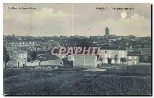 Cognac - Vue Panoramique - Cartes postales