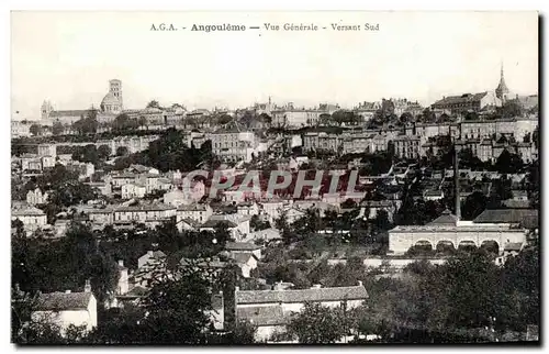 Angouleme - Vue Generale - Cartes postales