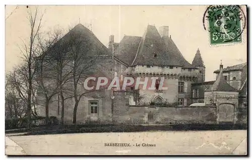 Barbezieux - Le Chateau - Cartes postales