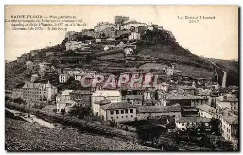 Saint Flour - Vue Generale - Cartes postales