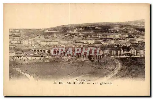 Aurillac - Vue Generale - Cartes postales