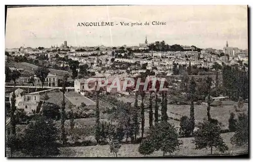 Angouleme - Vue prise de Clerac - Cartes postales