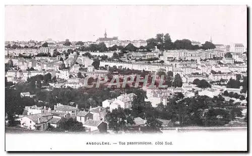 Angouleme - Vue Panoramique - Cartes postales