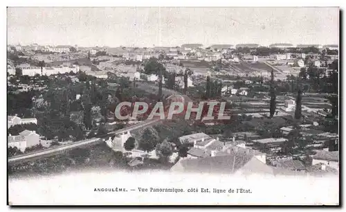 Angouleme - Vue Panoramique - Cartes postales