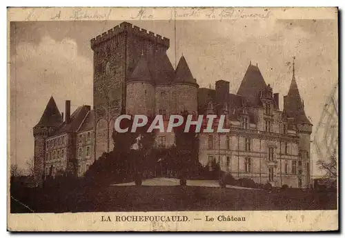 La Rochefoucauld - Le Chateau - Cartes postales