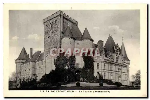 La Rochefoucauld - Le Chateau - Cartes postales