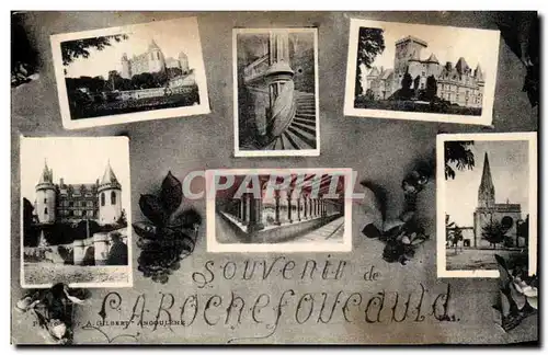 La Rochefoucauld - Souvenir - Cartes postales