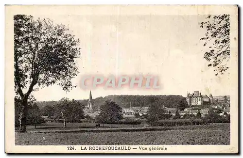 La Rochefoucauld - Vue Generale - Cartes postales