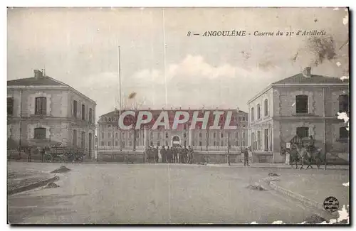 Angouleme - Caserne du 21 d Artillerie - Cartes postales