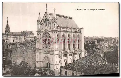 Angouleme - Chapelle d Obezine - Cartes postales