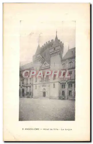 Angouleme - Hotel de Ville - Cartes postales