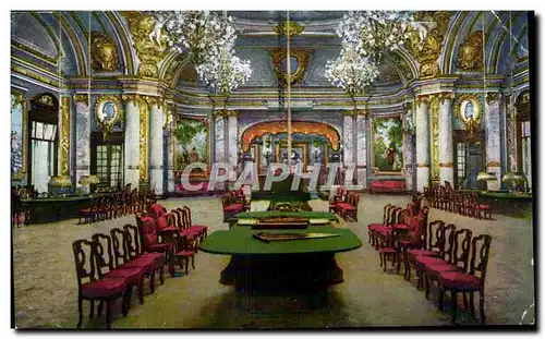 Monaco - Monte Carlo - Le Casino - La Salle Schmidt - Cartes postales