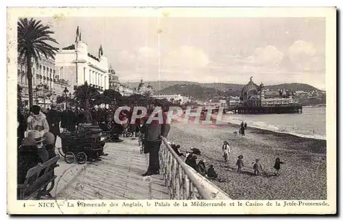 Nice - La Promenade des Anglais - Cartes postales