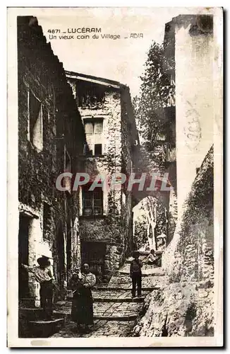 Luceram - Un Vieux Coin du Village - Cartes postales