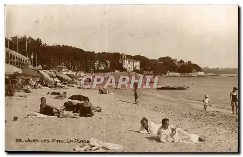 Juan les Pins - La Plage - Cartes postales