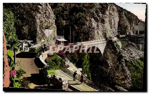 Menton - Le Pont St Louis - Cartes postales moderne