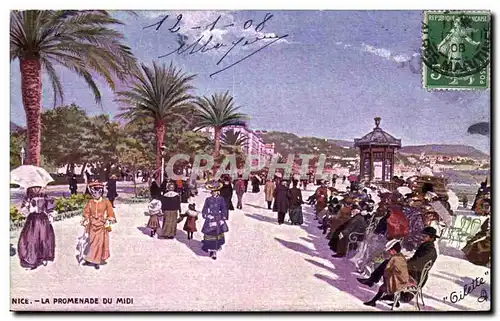 Nice - Promenade du Midi - Cartes postales