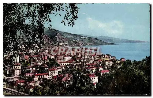 Menton - Vue Generale de la Ville - Cartes postales