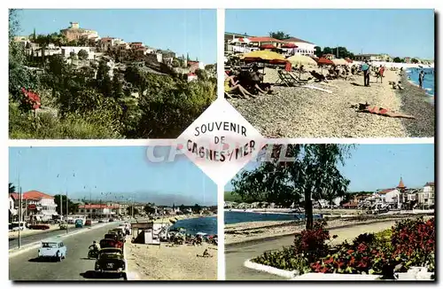 Cagnes sur Mer - Souvenir - Cartes postales