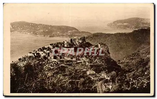 Eze - Vue Generale - Cartes postales