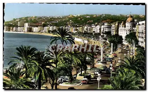 Nice - La Promenade des Anglais - La Baie des Anges - Ansichtskarte AK